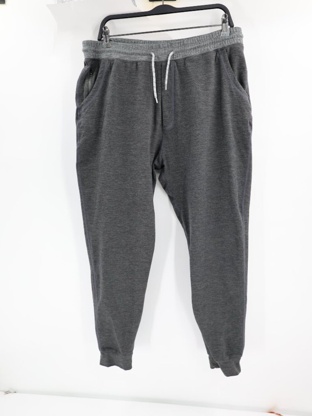 Marine Layer Pants Mens XL L27 Gray Weekend Sport jogger Sweatpants Active Gym